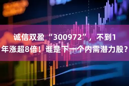 诚信双盈 “300972”，不到1年涨超8倍！谁是下一个内需潜力股？