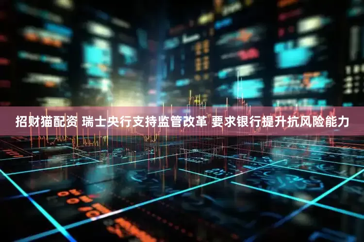 招财猫配资 瑞士央行支持监管改革 要求银行提升抗风险能力