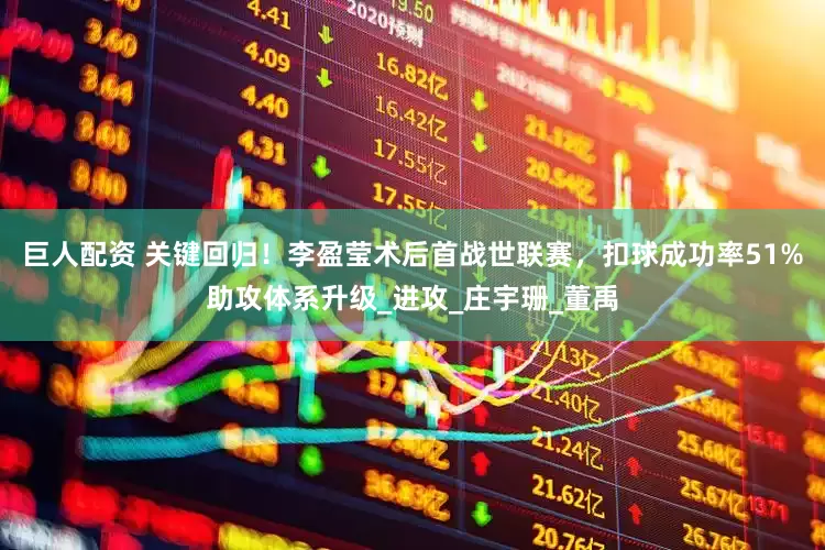 巨人配资 关键回归！李盈莹术后首战世联赛，扣球成功率51%助攻体系升级_进攻_庄宇珊_董禹