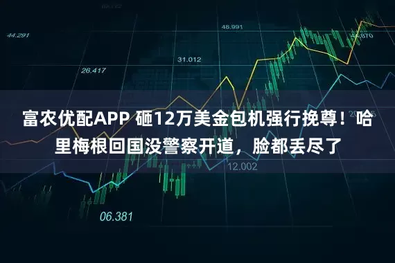 富农优配APP 砸12万美金包机强行挽尊!哈里梅根回国没警察开道,脸都丢尽了